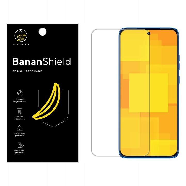 Szkło hartowane 9H BananShield do Motorola Edge 50 Neo