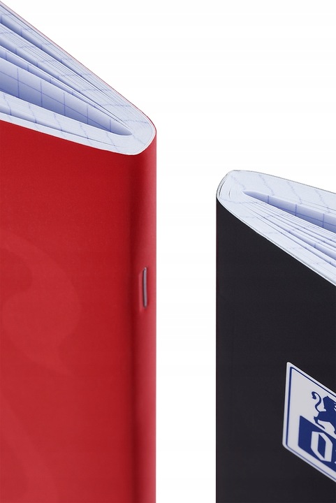 Zeszyt w kratkę Komplet zeszytów XXL OXFORD 4 + 1 kolor gratis A5 60 kartek