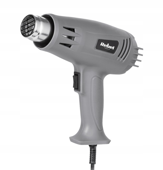 Opalarka elektryczna Rebel z regulacją dwa biegi 1600W 600°c