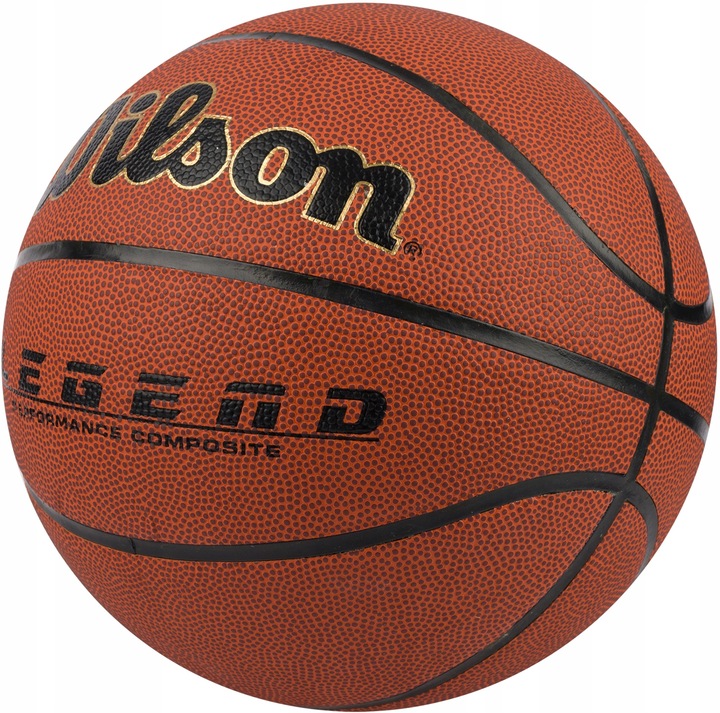 Piłka do koszykówki WILSON LEGEND COMP BSKT BR WTB0917 koszykarska r.