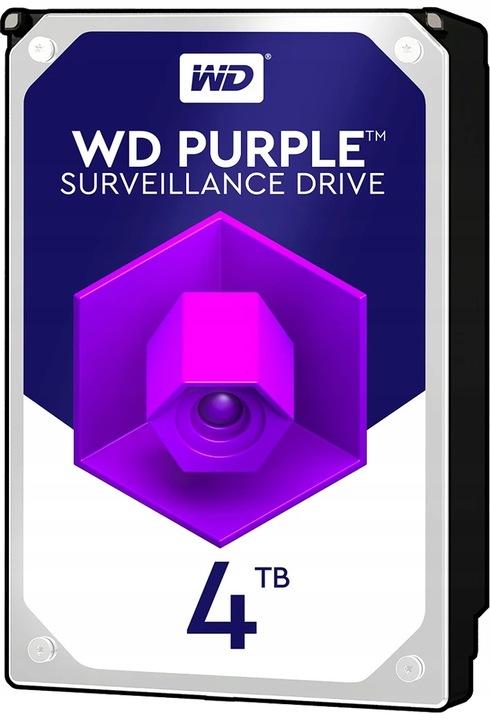 Dysk twardy Western Digital WD Purple WD43PURZ 4TB SATA 3,5"