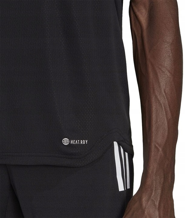 KOSZULKA MĘSKA TERMOAKTYWNA TRENINGOWA T-SHIRT ADIDAS NA SIŁOWNIĘ XS