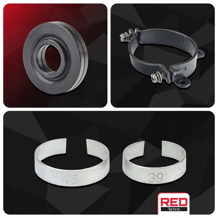 OSŁONA PRZECIWPYŁOWA DO SZLIFIERKI KĄTOWEJ ODSYSAJĄCA TARCZE 115-125