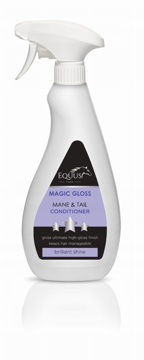 Magic Gloss odżywka do grzywy dla konia PÓŁ LITRA 500 ml Equus Care