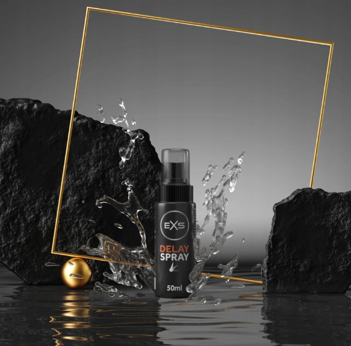 EXS Delay Spray Dłuższy Stosunek 50 ml Opóźniający Wytrysk Orgazm