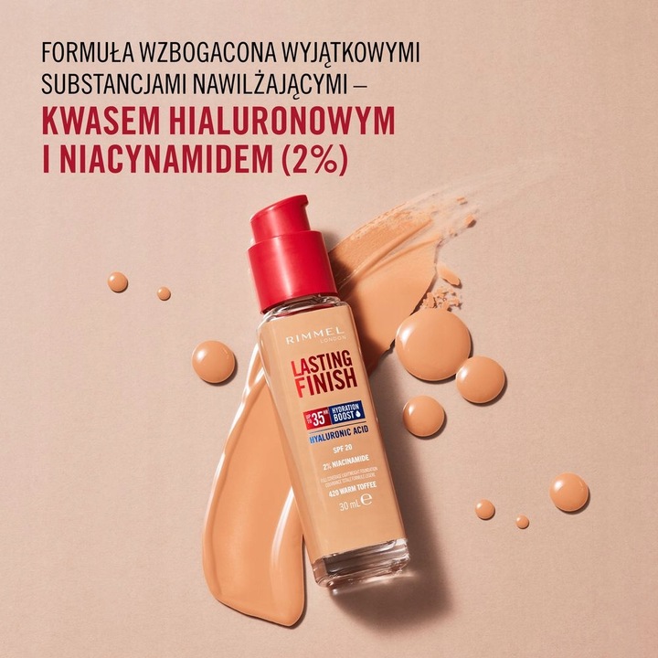 RIMMEL Lasting Finish podkład do twarzy SPF20 103 True Ivory 30ml