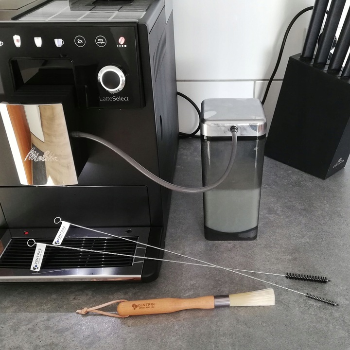 Szczotki Do Rurki Mleka Długie 40cm Czyszczenie Przewodu Mlecznego