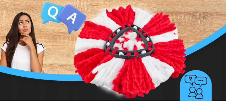 6x WKŁAD DO MOPA OBROTOWEGO MOP ZAMIENNIK VILEDA TURBO WKŁAD MEGA CHŁONNE