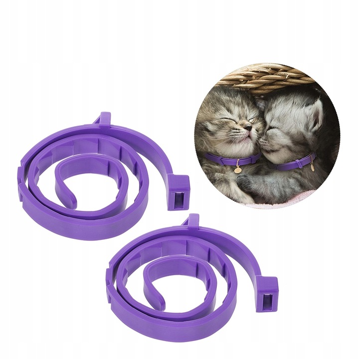 Obroża na pchły i kleszcze dla kota w wieku 8 miesięcy 32 CM
