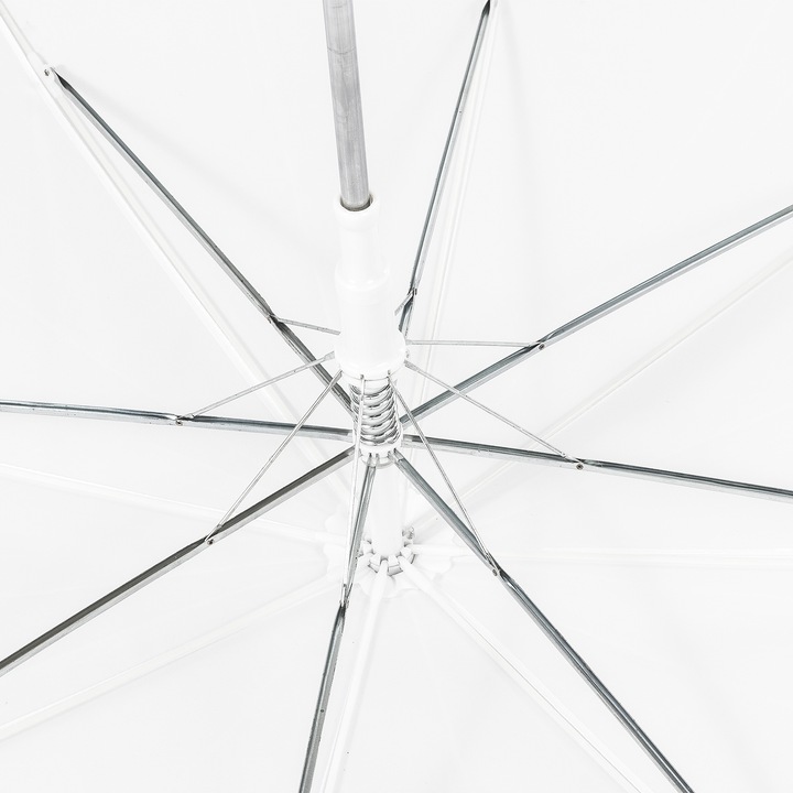 BIAŁY PARASOL biała parasolka ślubna DUŻY XXL