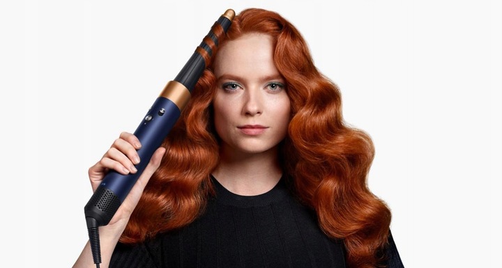 Lokówka multistyler Dyson Airwrap i.d. Straight+Wavy Błękit