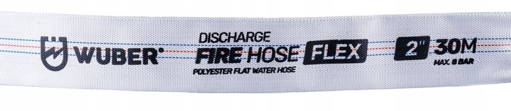 WĄŻ STRAŻACKI MOCNY DO POMPY FAST-FIX MOCNY DŁUGI DO SZAMBA WODY 2"