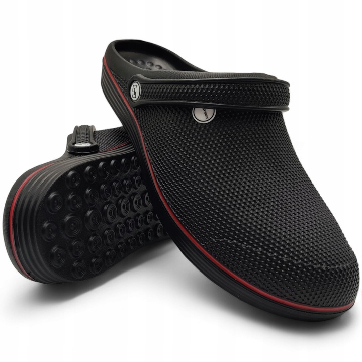 KLAPKI Męskie Pianki po domu LEKKIE pełne CHODAKI buty Ogrodowe EVA 44