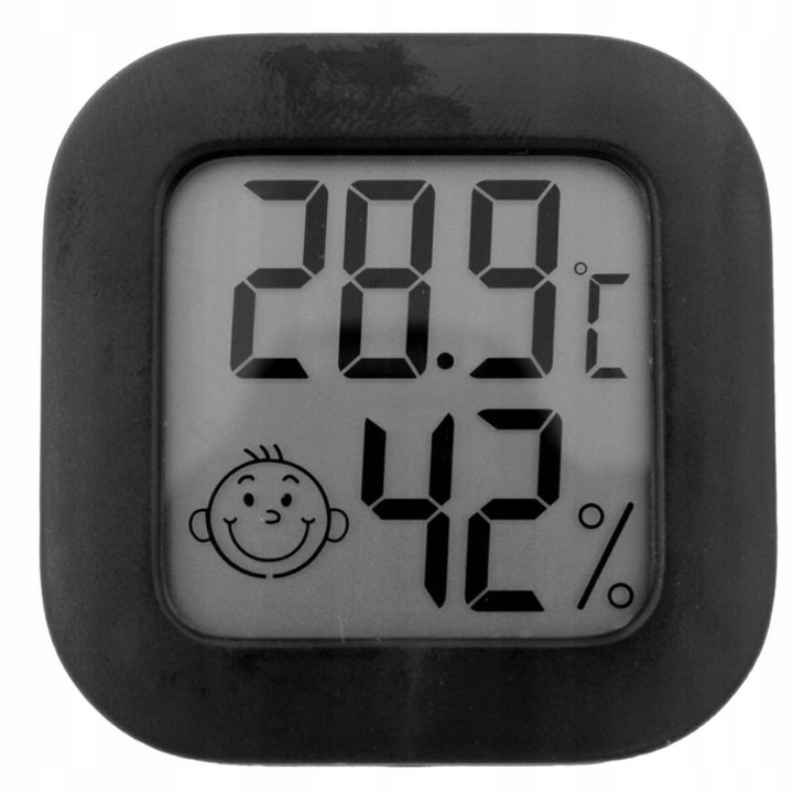 4x TERMOMETR POKOJOWY HIGROMETR ELEKTRONICZNY WILGOTNOŚCIOMIERZ
