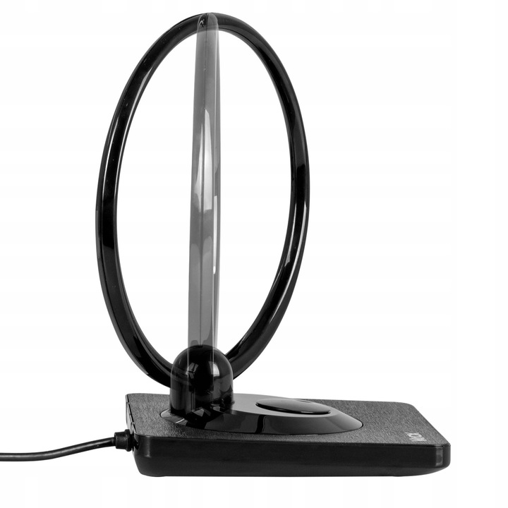 ANTENA POKOJOWA DVB-T2 AKTYWNA DO TV NAZIEMNEJ WZMACNIACZ 4K LTE MUX8 VAYOX