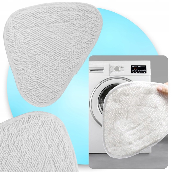 Wkład do mopa parowego Vileda Steam z mikrofibry Zamiennik nakładki