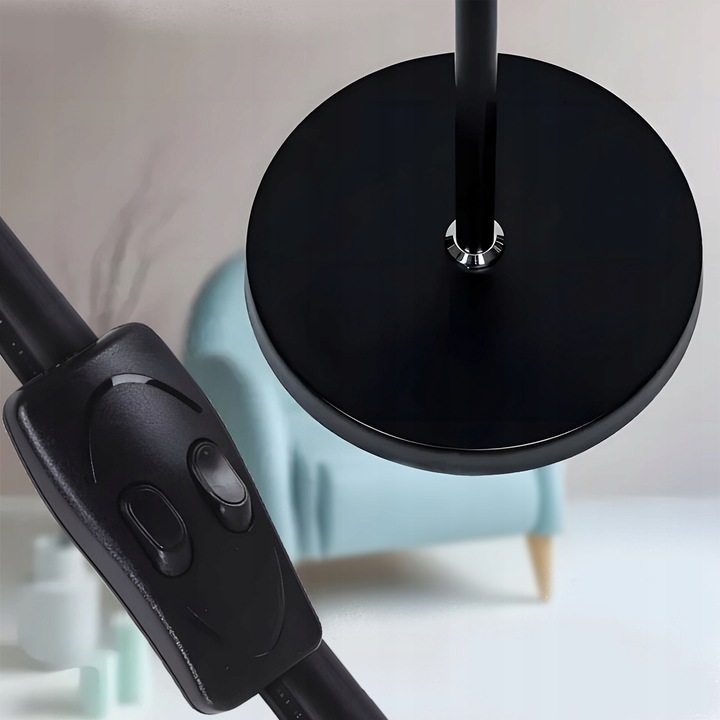 LAMPA STOJĄCA PODŁOGOWA 4xE27 REGULOWANA ELEGANCKA PODŁOGOWA 190cm