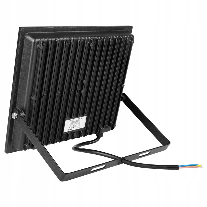 ZESTAW HALOGEN naświetlacz LAMPA LED STATYW 2x100W budowlany roboczy