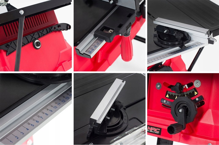 NAC PIŁA STOŁOWA krajzega przecinarka do drewna pilarka tarczowa 2000W