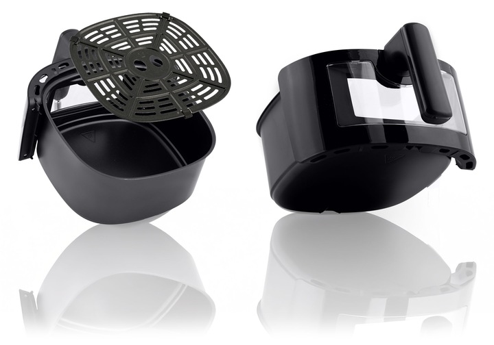 FRYTKOWNICA BEZTŁUSZCZOWA AIR FRYER FRYTOWNICA 4L BERDSEN 1500W