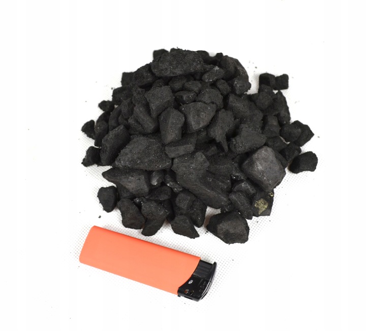 Węgiel GROSZEK PLUS workowany PALETA 1000 kg OPAŁ WYSOKA JAKOŚĆ 26-27 MJ