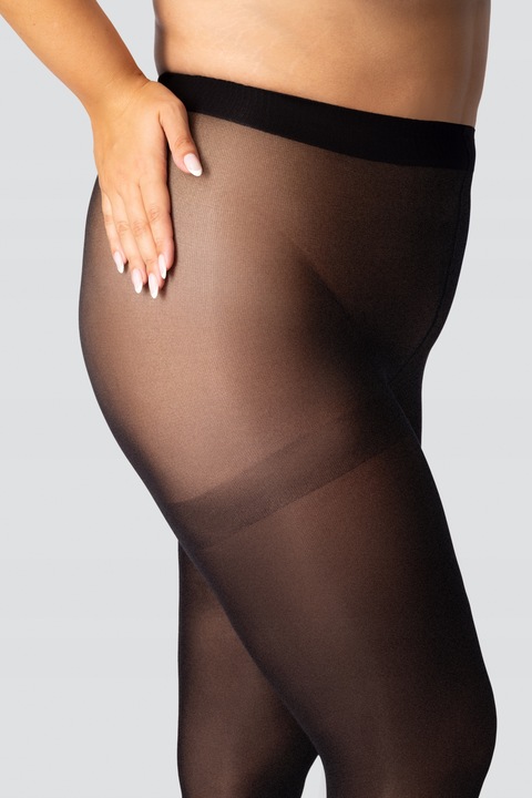 QUEEN SIZE rajstopy MARGARET 50 den r. 6 onyx