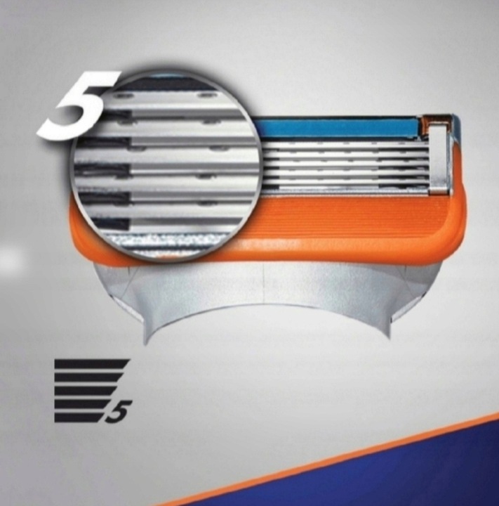 GILLETTE FUSION 5 PRO POWER MASZYNKA DO GOLENIA RĄCZKA + OSTRZE + BTERIA