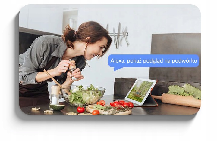 KAMERA BEZPRZEWODOWA EZVIZ H3C WIFI APLIKACJA Full HD IR 30m DO MONITORINGU