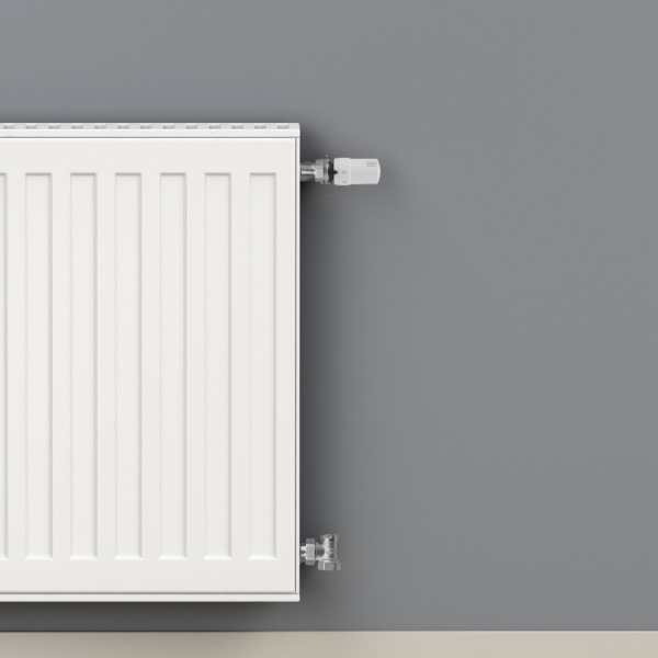 ZESTAW TERMOSTATYCZNY PROSTY ZAWÓR ZASILAJĄCY POWROTNY GŁOWICA DO