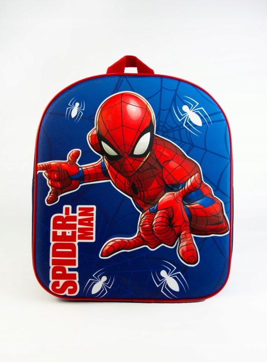 PLECAK 3D plecaczek DO PRZEDSZKOLA Spiderman