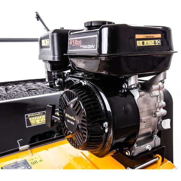 MOCNY AERATOR WERTYKULATOR SPALINOWY 4300W 10KM RIWALL 2 WAŁKI