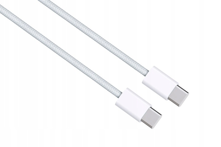 Kabel Przewód Oryginalny Apple USB-C - C 60W 1M MacBook iPad iPhone AirPods