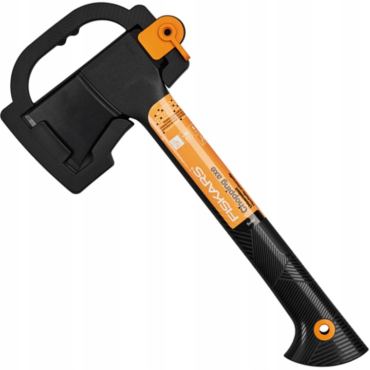 Siekiera Fiskars rozłupująca toporek do drewna mała lekka ostra SOLID