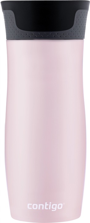 Contigo West Loop 2.0 kubek termiczny premium 470ml - Millenial Pink