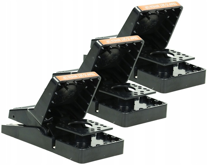 3x PUŁAPKA ŁAPKA NA MYSZY MYSZOŁAPKA GILOTYNA