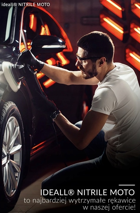 RĘKAWICZKI RĘKAWICE dla MECHANIKÓW MERCATOR grube