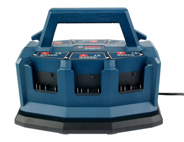 Ładowarka GAL 18V6-80 BOSCH 18V 6-stanowiskowa