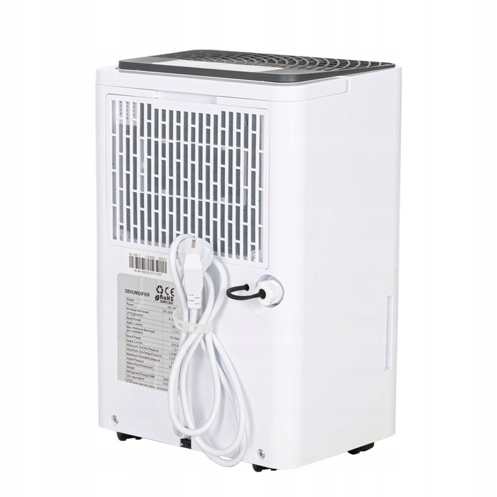 Osuszacz powietrza pochłaniacz wilgoci WiFi wydajny timer 12l/24h