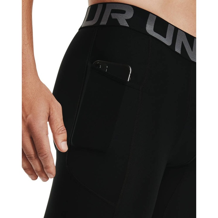 UNDER ARMOUR Spodenki kompresyjne UA HG Armor Shorts-BLK