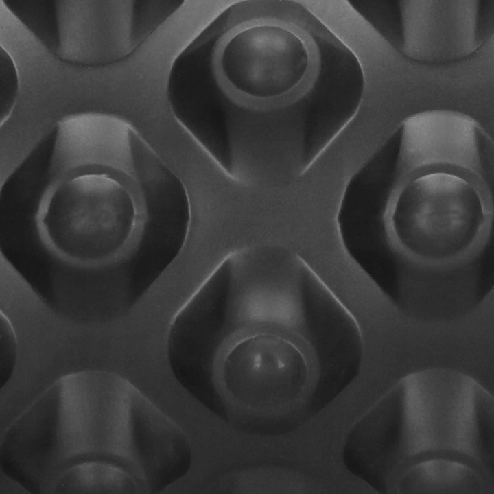 ROLLER WAŁEK DO MASAŻU PLECÓW NÓG RELAKSUJĄCY PIANKOWY 33x10cm DUŻY