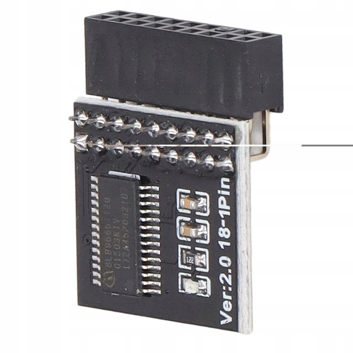 Moduł zabezpieczeń TPM 2.0 LPC 14pin do ASROCK