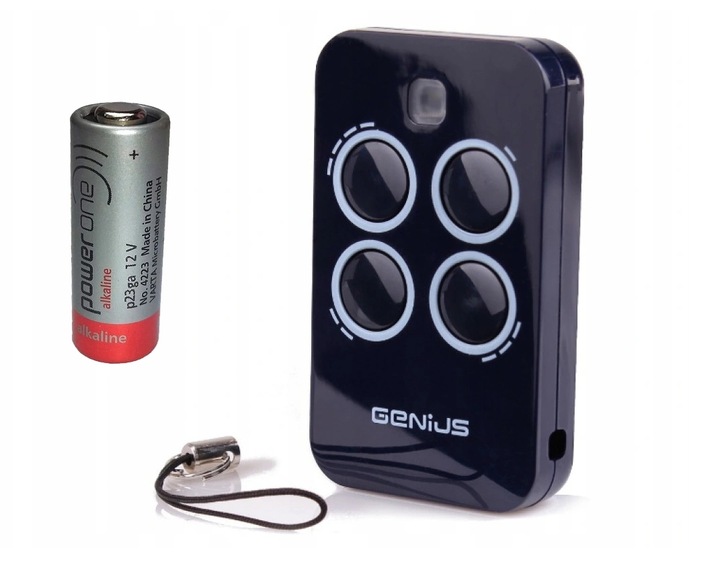 PILOT DO BRAMY GENIUS ECHO TX4 DUŻY ZASIĘG 2 KANAŁOWY MOCNY BATERIA