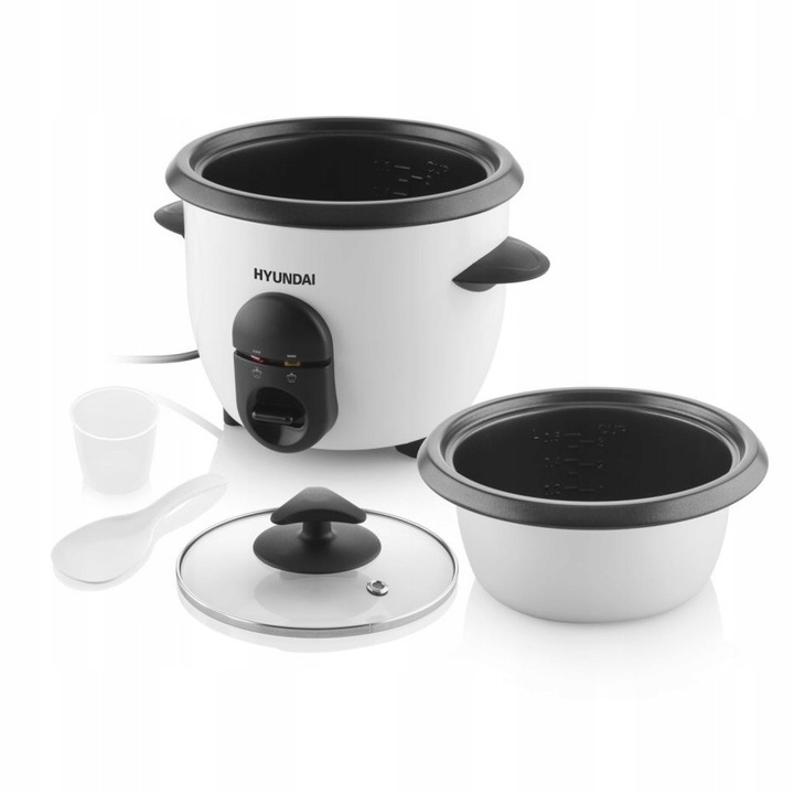 RYŻOWAR elektryczny garnek do ryżu ryżowar HYUNDAI 0,6L 335W