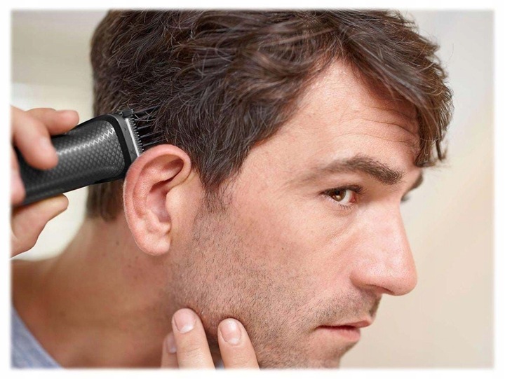 Trymer Maszynka do Golenia Philips Multigroom series 3000 Broda Włosy Twarz