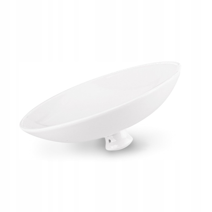 TADAR WAZA DO ZUPY 2,5 L BIAŁA PORCELANA Z POKRYWKĄ