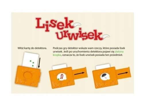 Lisek urwisek. Gra rodzinna