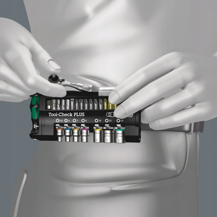 WERA bity nasadki Tool-Check Plus 05056490001