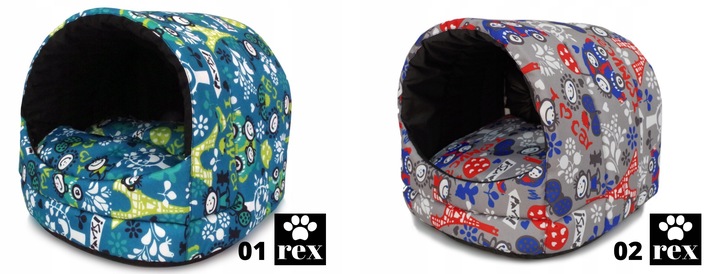 Budka, domek Legowisko dla PSA, KOTA roz M