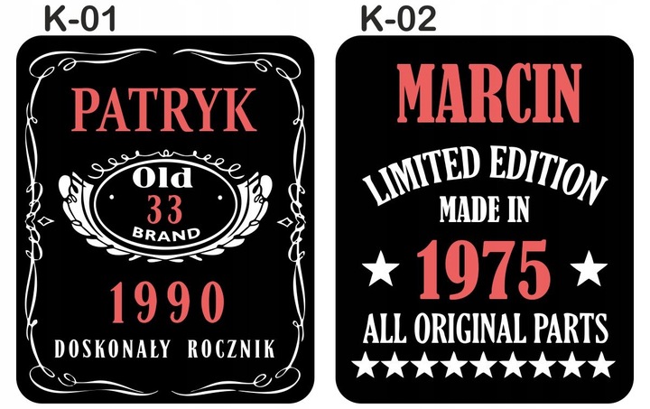 Barek Kanister Prezent Faceta Taty Dziadka Święta Urodziny 18 40