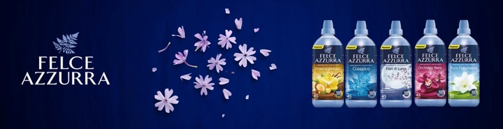 Felce Azzurra Perfumowany Włoski Płyn do Płukania Zestaw MIX 4x900ml